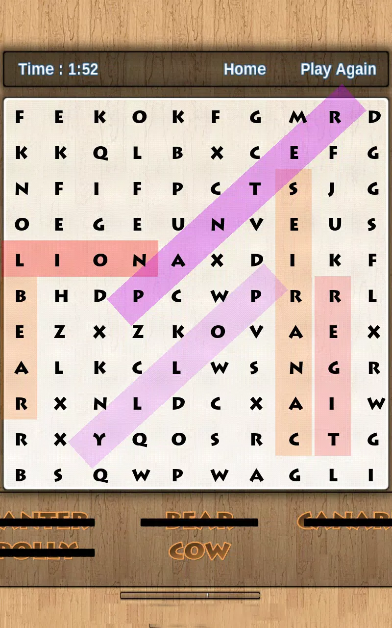 Word Search Survival应用截图