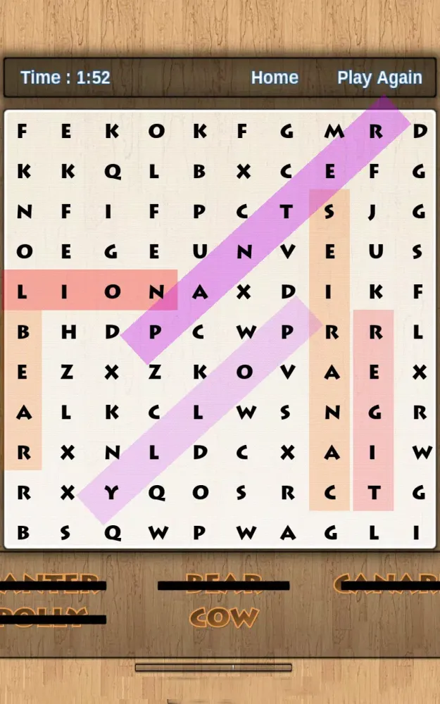 Word Search Survival Screenshots