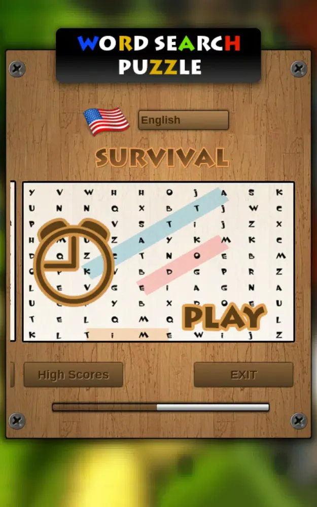 Word Search Survival Screenshots