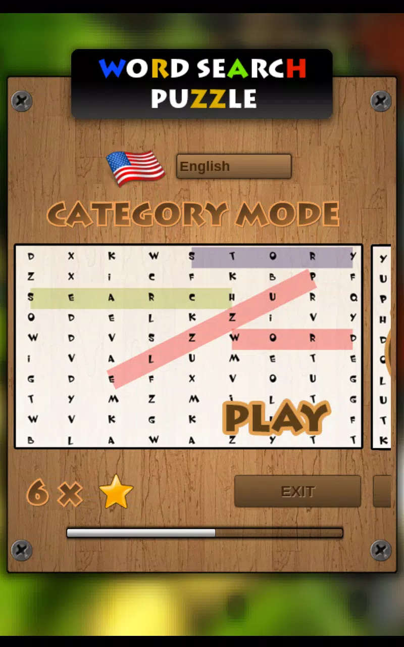 Word Search Survival应用截图