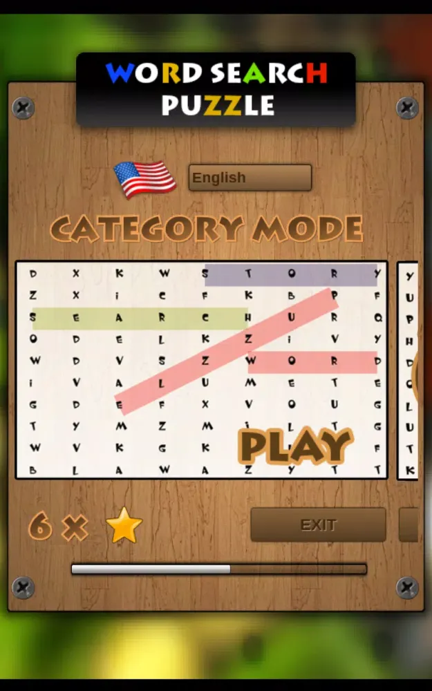Word Search Survival Screenshots