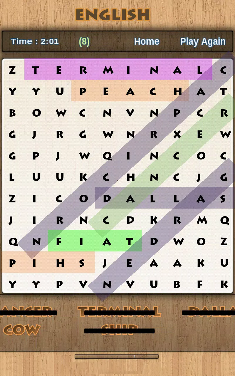 Word Search Survival应用截图