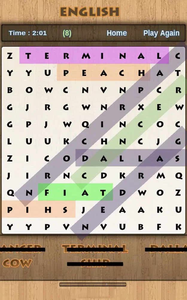 Word Search Survival Screenshots