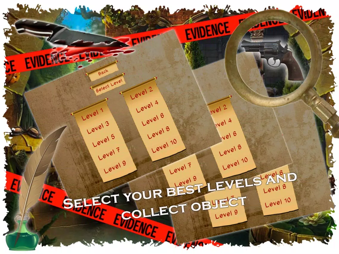 تصاویر Find The Witness iPad 