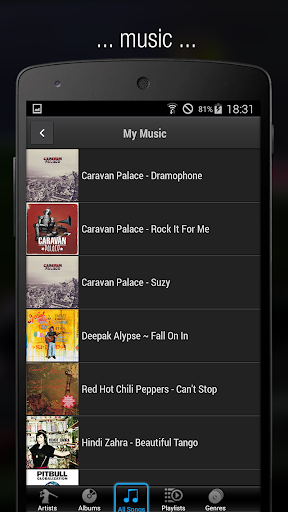 iMediaShare – Photos & Music Screenshots