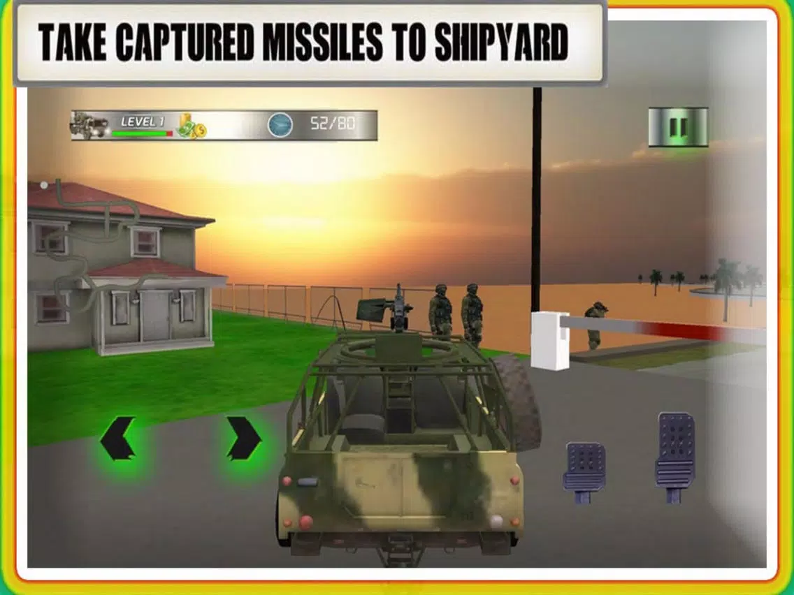 Driving Army Cargo US iPad Screenshots