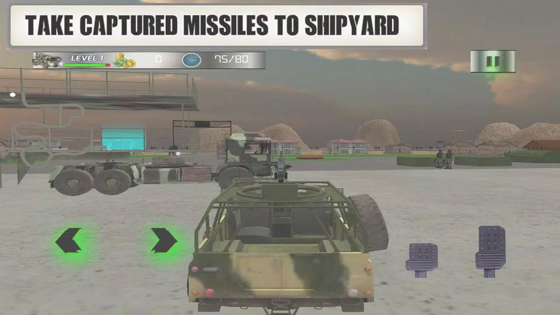 Driving Army Cargo US Screenshots