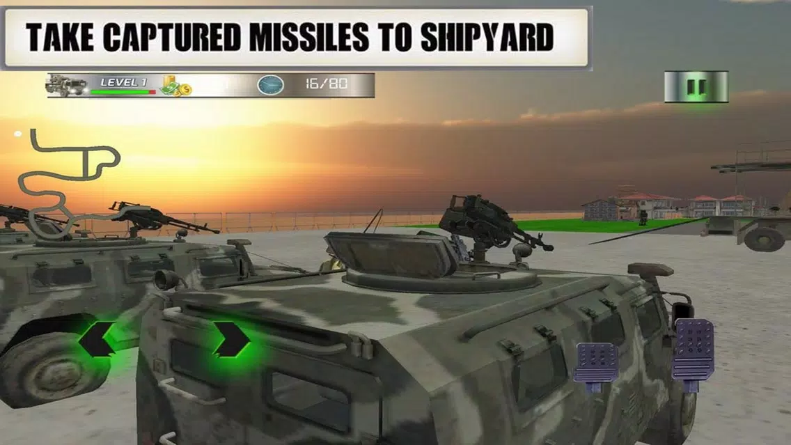 Driving Army Cargo US Screenshots