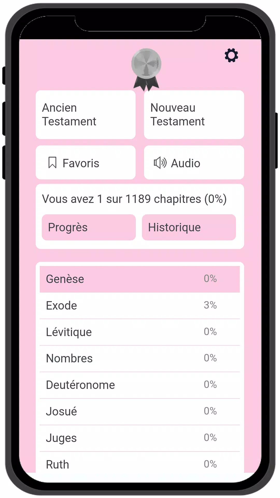 Bible pour la Femme Screenshots