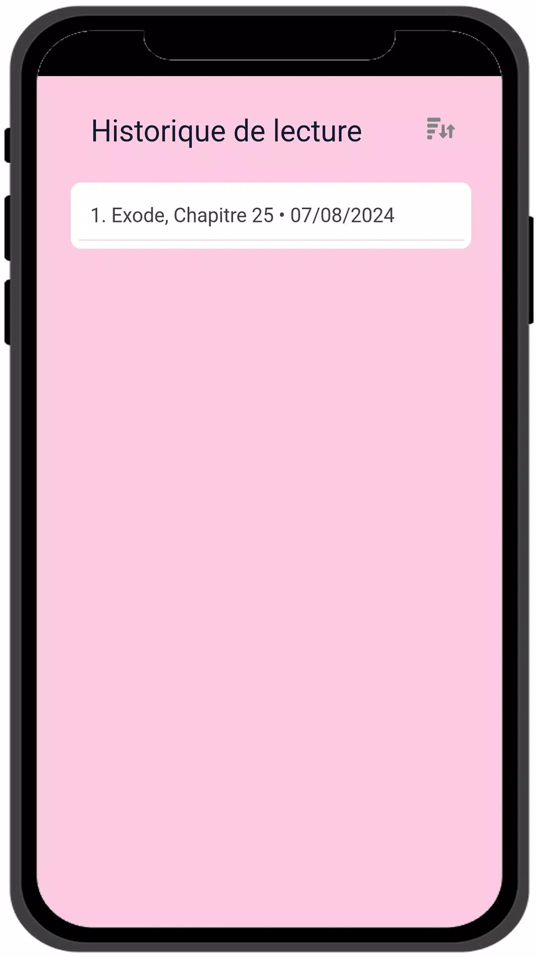 Bible pour la Femme Screenshots