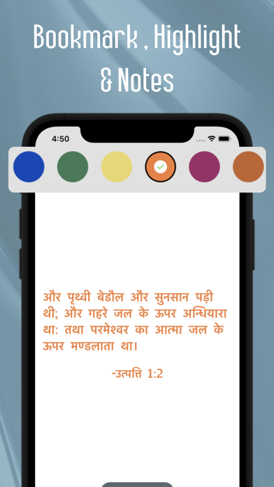 Hindi Bible offline Screenshots