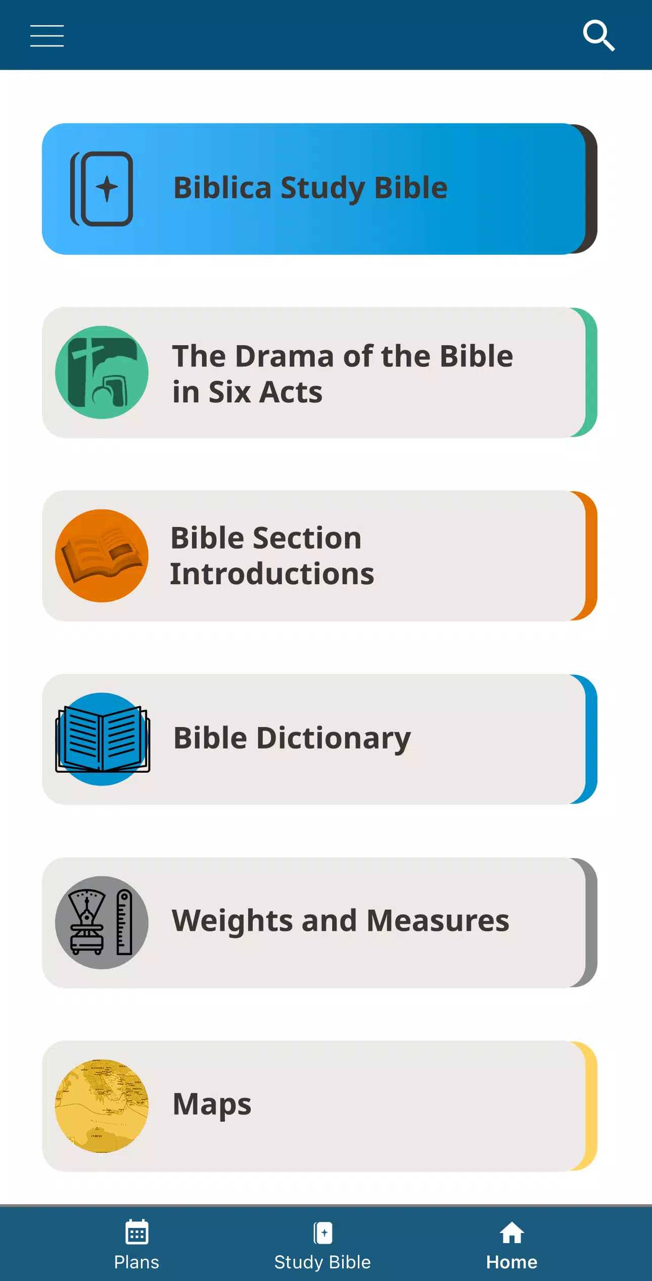 Biblica Study Bible স্ক্রিনশট