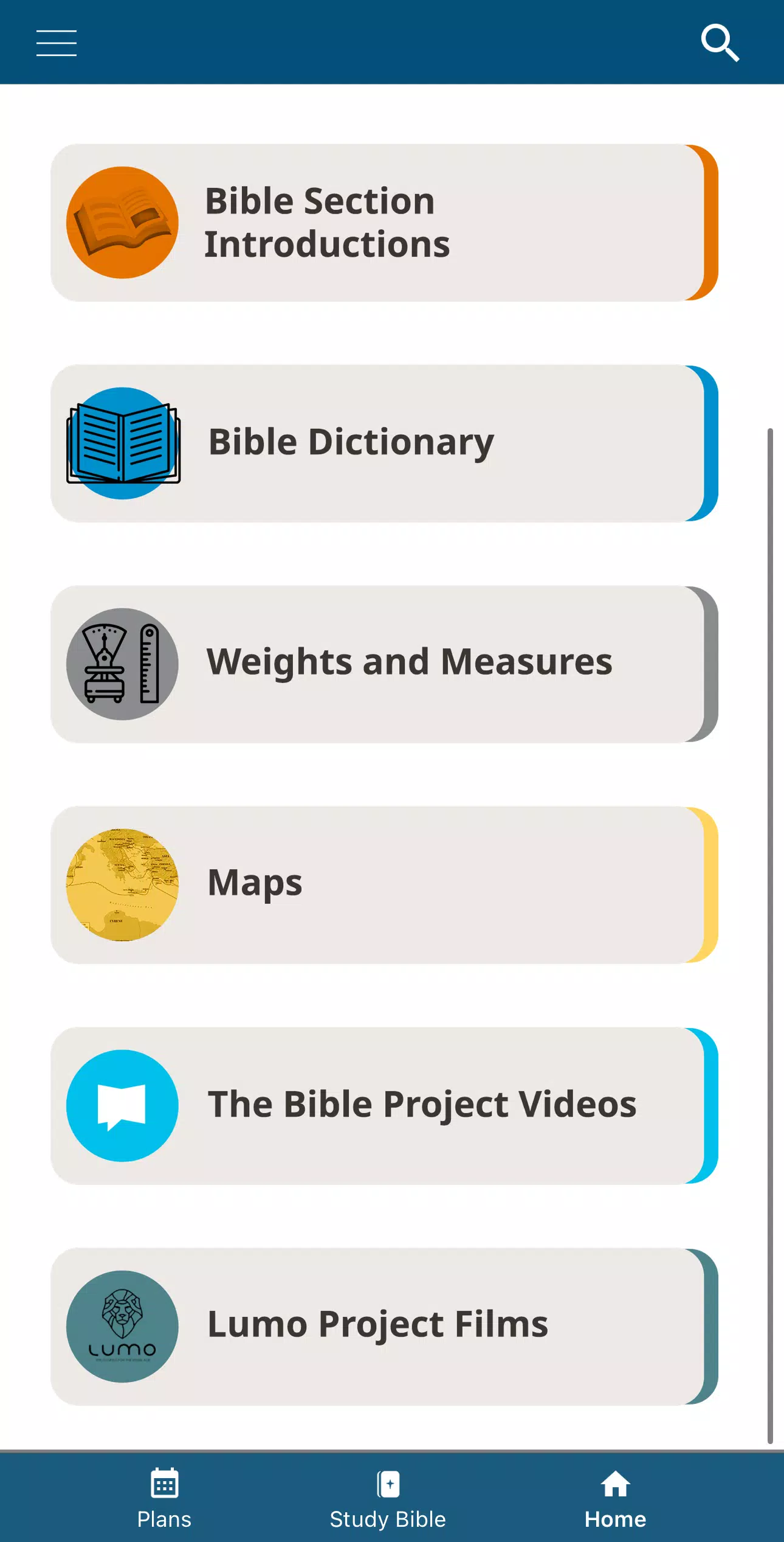 Biblica Study Bible স্ক্রিনশট
