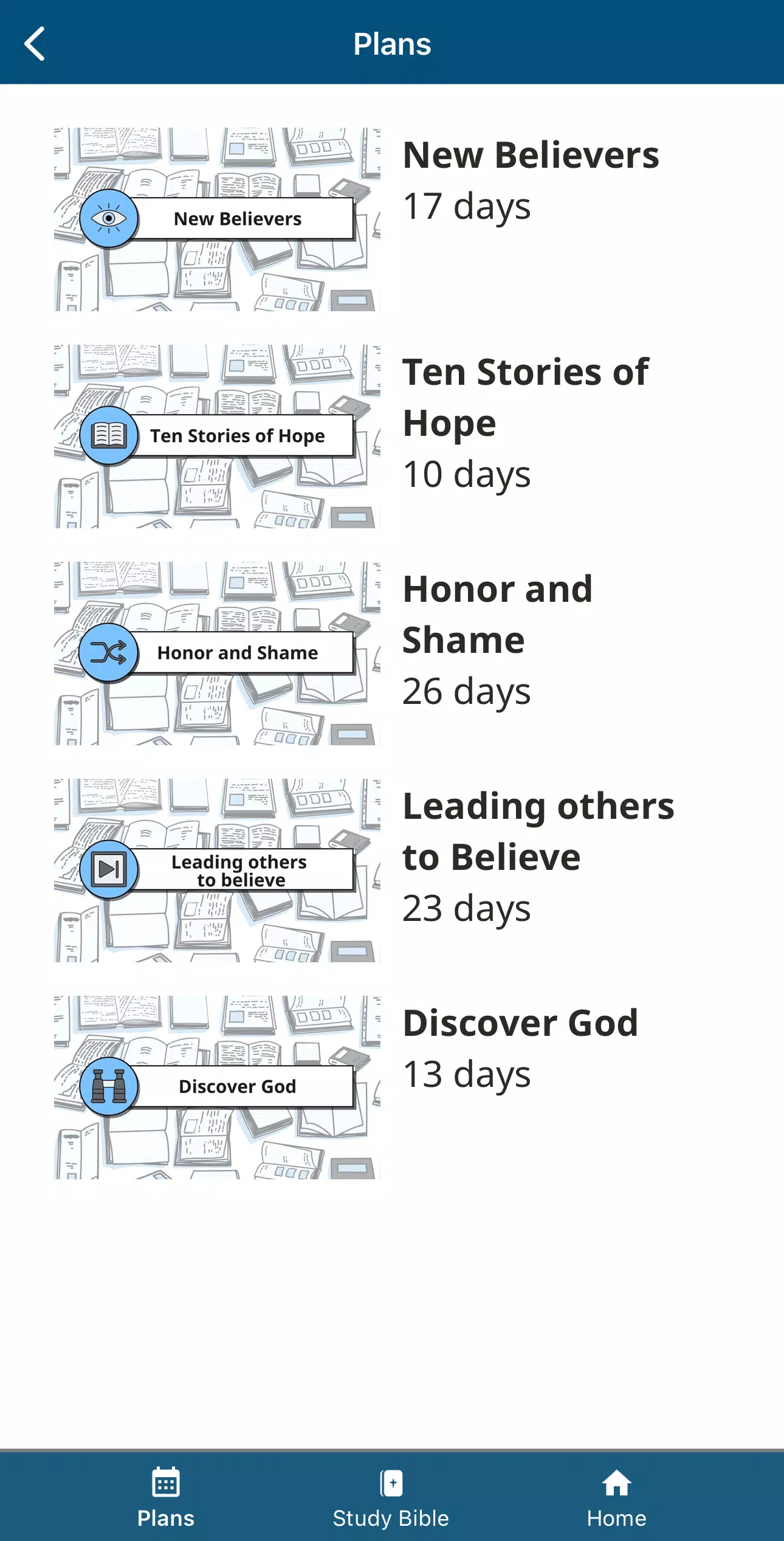 Biblica Study Bible স্ক্রিনশট