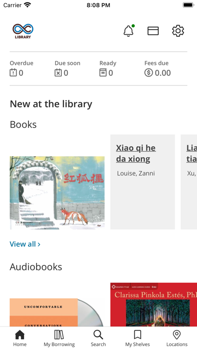Alameda County Library Screenshots