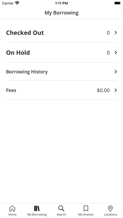 ArapApp / Arapahoe Libraries Screenshots