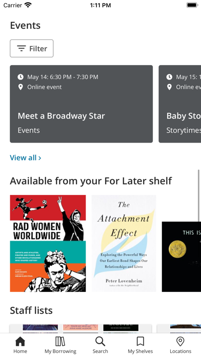 ArapApp / Arapahoe Libraries Screenshots
