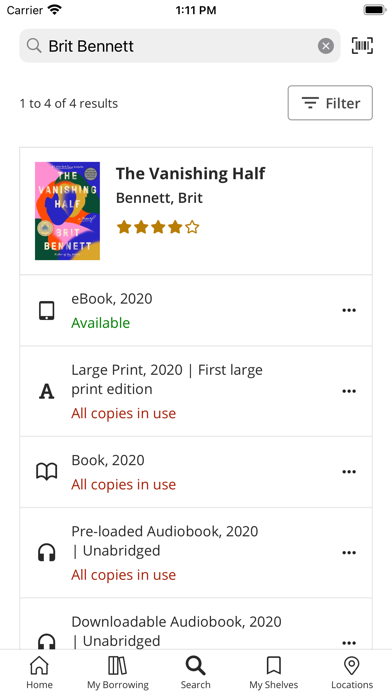 ArapApp / Arapahoe Libraries Screenshots