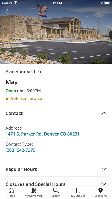 ArapApp / Arapahoe Libraries Screenshots