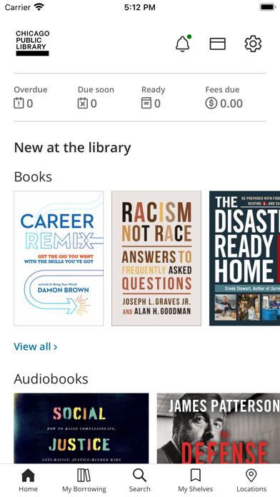 Chicago Public Library Screenshots