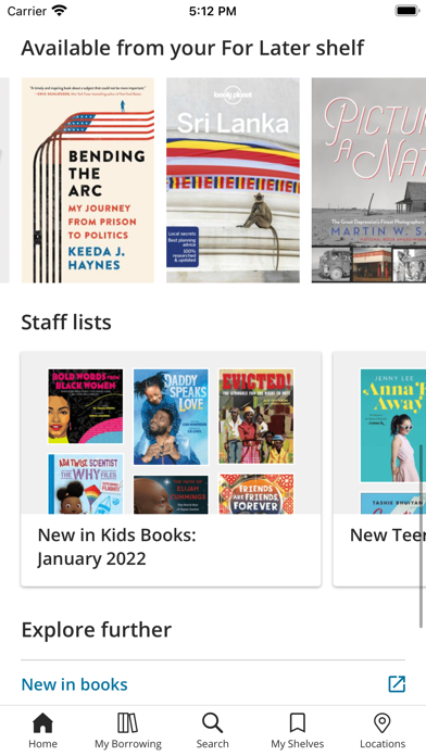 Chicago Public Library Screenshots