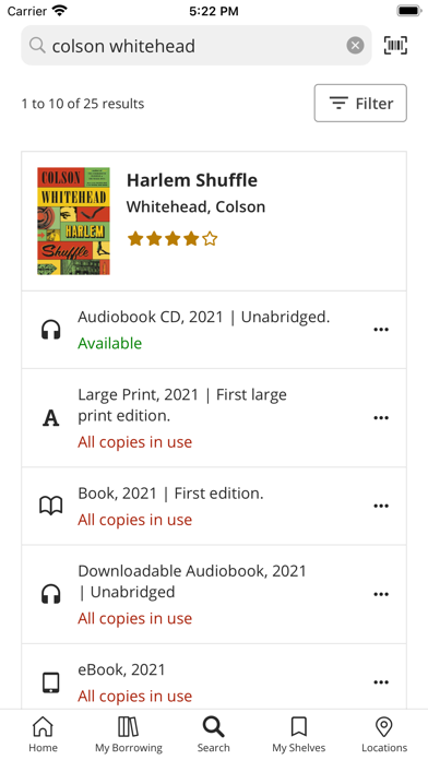 Chicago Public Library Screenshots