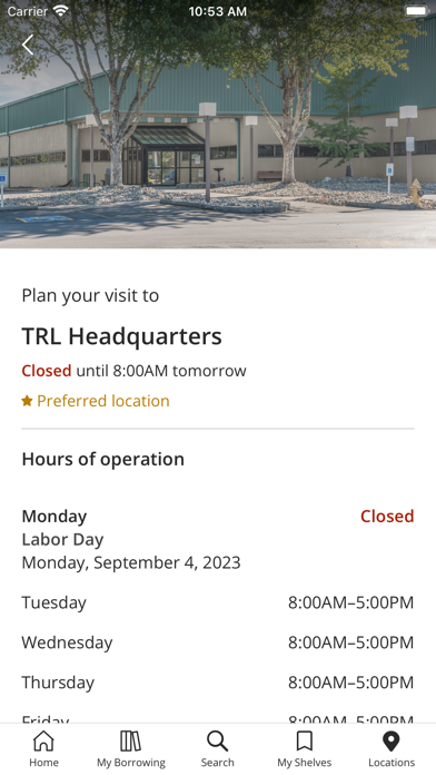 TRL Go Screenshots