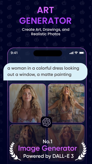 Chatster AI - Writing & Images Screenshots
