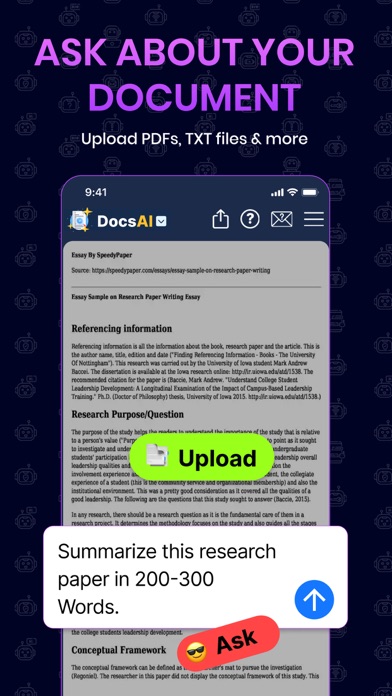 Chatster AI - Writing & Images Screenshots