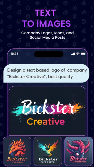 Chatster AI - Writing & Images Screenshots