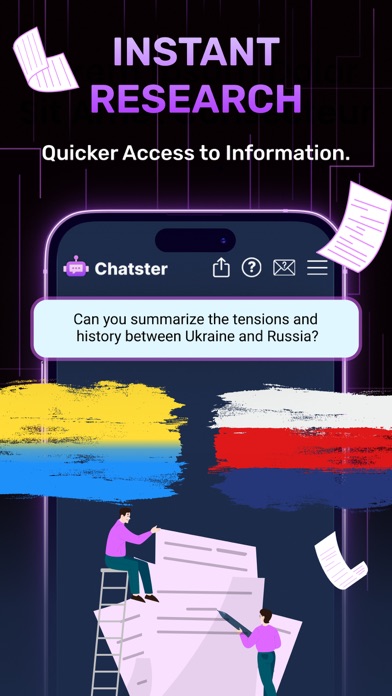 Chatster AI - Writing & Images Screenshots
