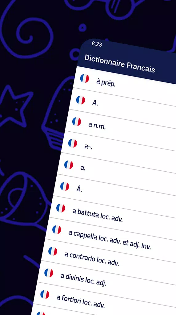 Dictionnaire Francais Screenshots