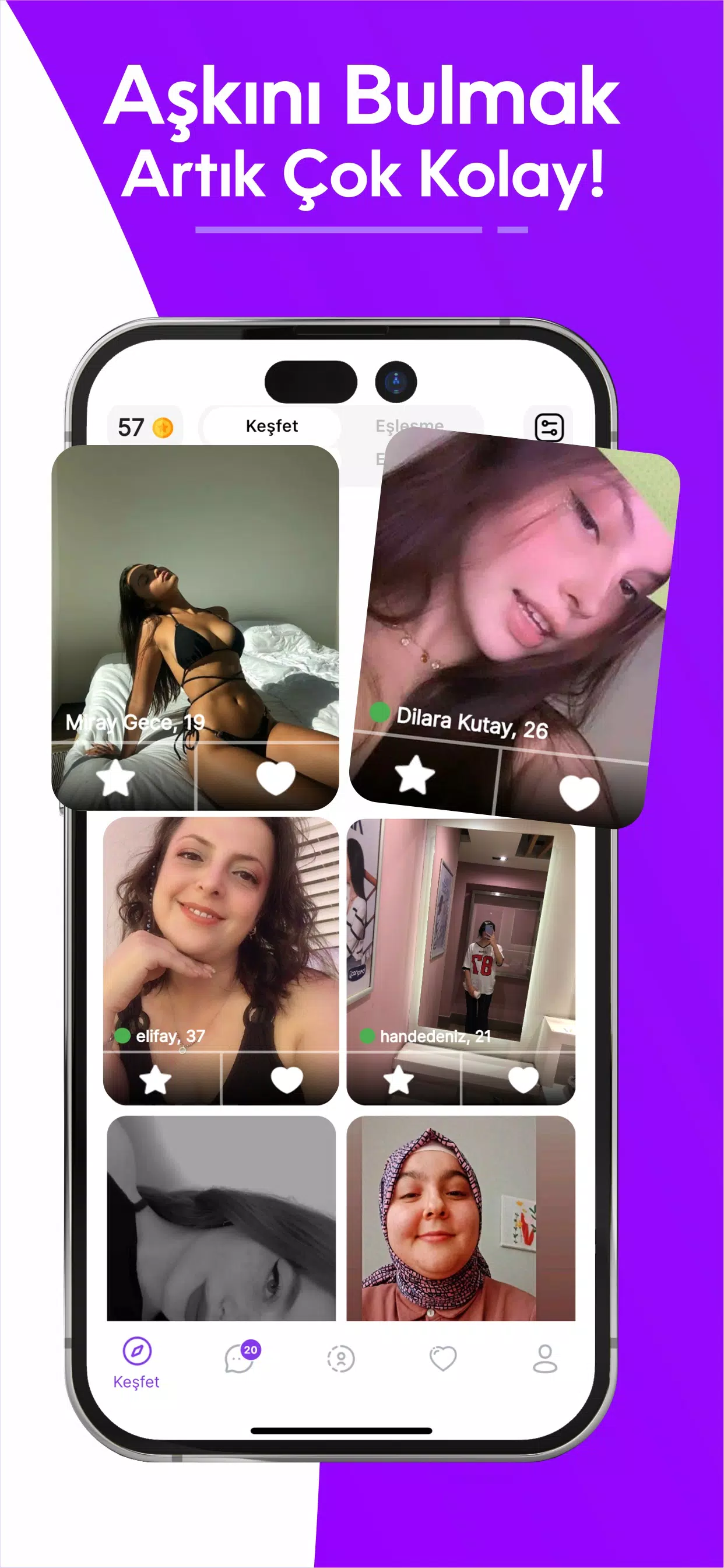 Bi Dost - Flört Tanışma Sohbet Screenshots