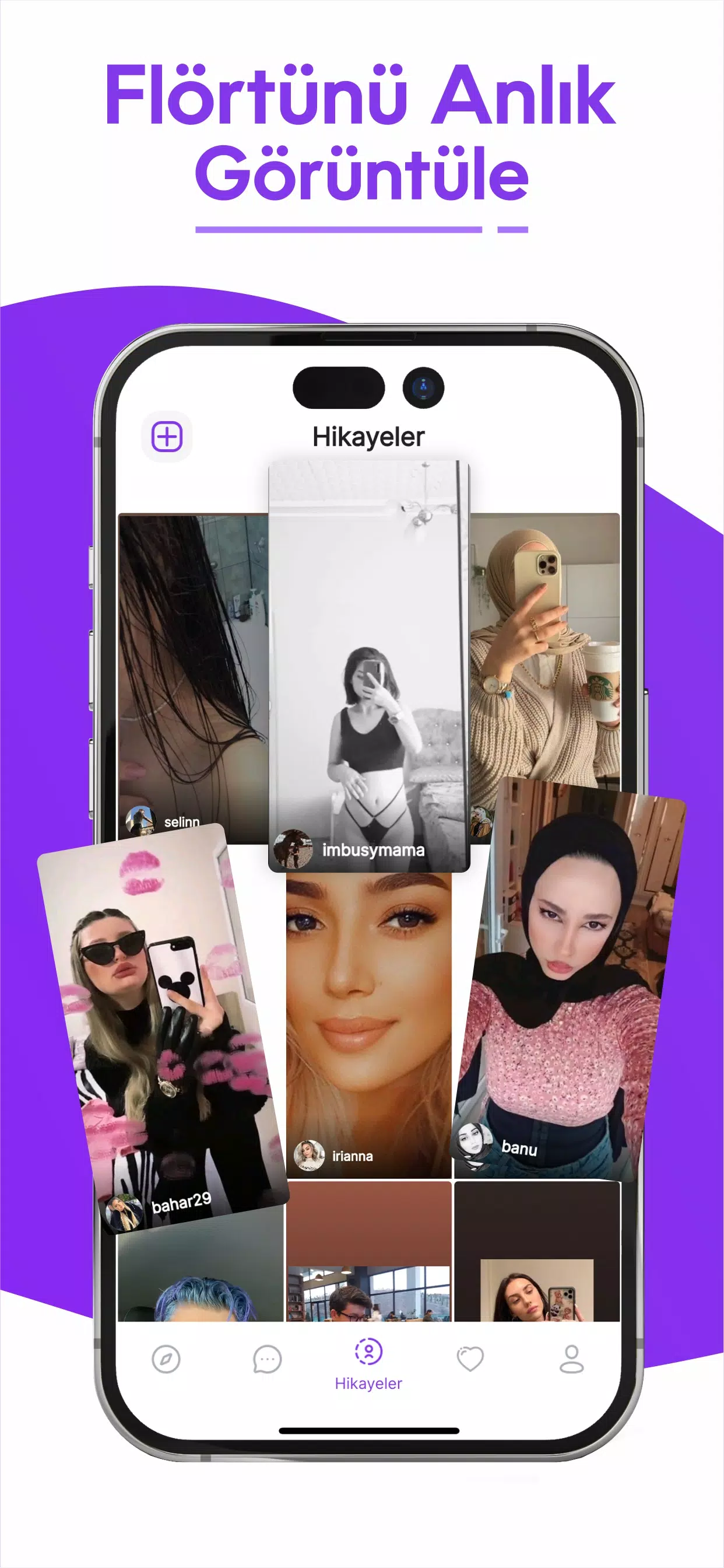 Bi Dost - Flört Tanışma Sohbet Screenshots