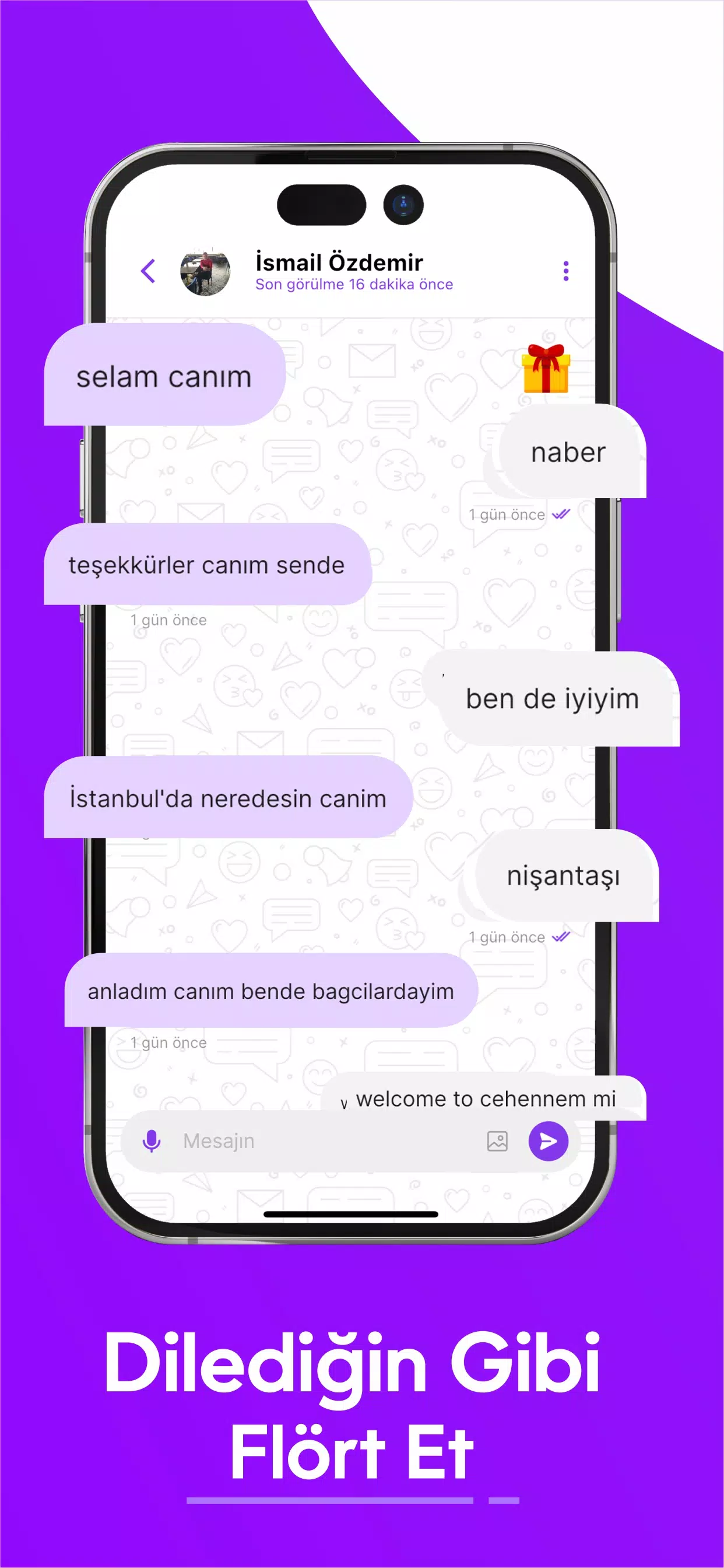Bi Dost - Flört Tanışma Sohbet Screenshots