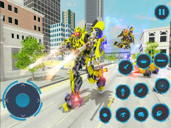 Screenshot di Superhero Robot Fighting Game iPad