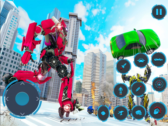 Screenshot di Superhero Robot Fighting Game iPad