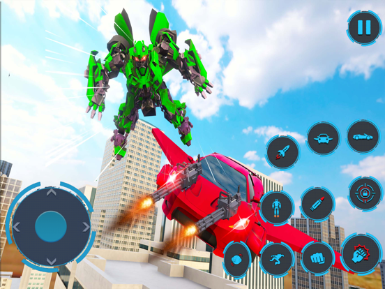 Screenshot di Superhero Robot Fighting Game iPad