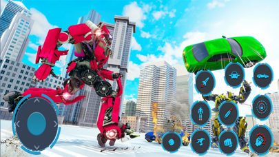 Screenshot di Superhero Robot Fighting Game