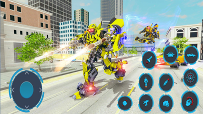 Screenshot di Superhero Robot Fighting Game