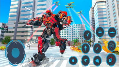 Screenshot di Superhero Robot Fighting Game