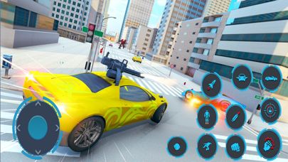 Screenshot di Superhero Robot Fighting Game