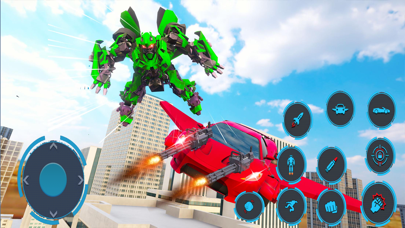 Screenshot di Superhero Robot Fighting Game