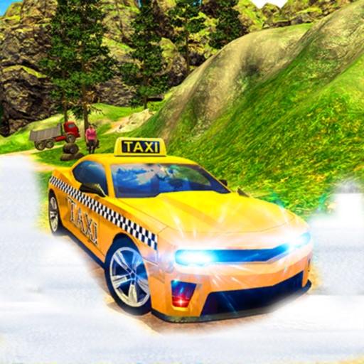 Snow Taxi Driving Simulator Snow Taxi Driving Simulator