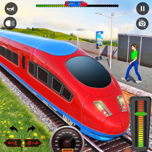 Train Simulator Game 2024 Train Simulator Game 2024