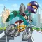 A BMX Trick Mountain Bike Race FREE - Extreme Stunt Jumping Game