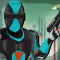 A Ninja Police Subway Shadow Battle FREE - City Train Future Cops Alien Pursuit