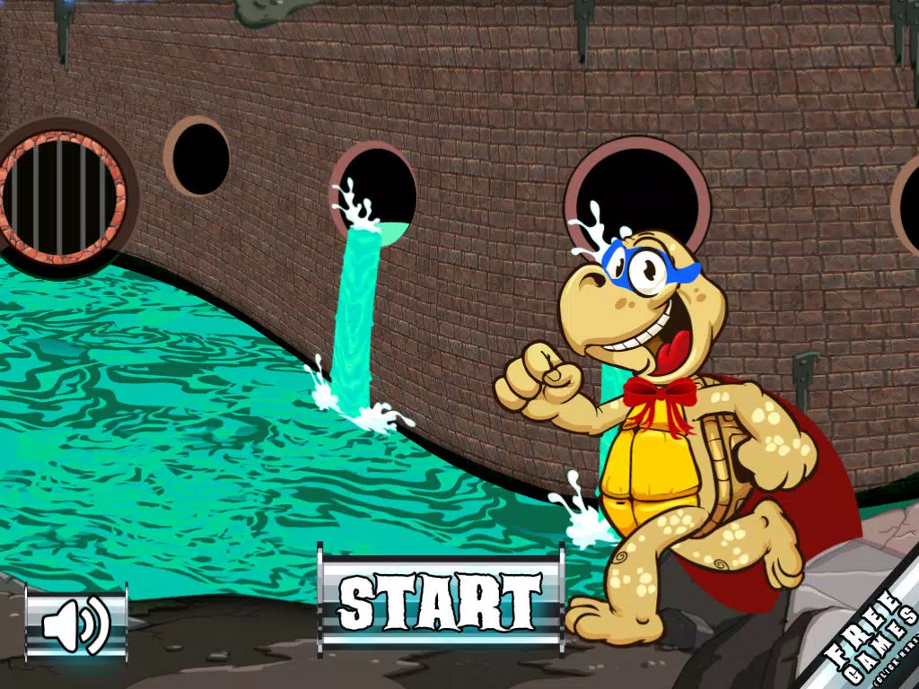 A Turtle Hero Maze Escape FREE - The Super Ninja Race Game iPad  スクリーンショット