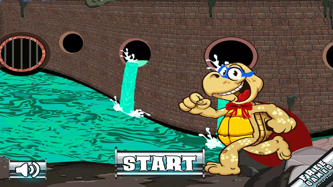 A Turtle Hero Maze Escape FREE - The Super Ninja Race Game スクリーンショット