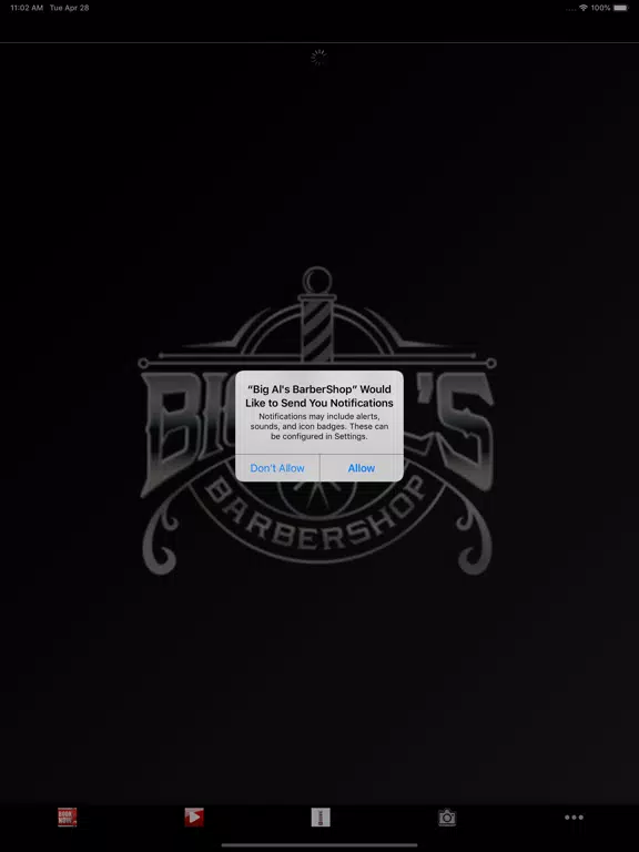 Big Al's BarberShop iPad Screenshots
